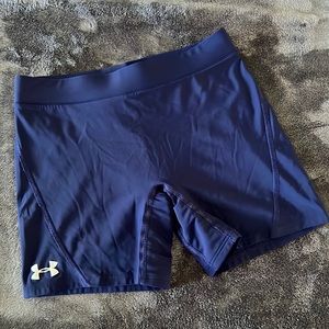 Navy Blue Under Armour Shorts